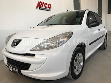 Peugeot 207 Compact 1.4 Active 5P usado (2013) color Blanco
