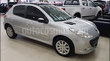 Peugeot 207 Compact 1.6 XT Tiptronic 5P usado (2008) color Gris Fer precio $325.000