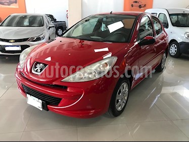 Peugeot 207 Compact 1.4 Active 4P usado (2013) color Rojo precio $350.000