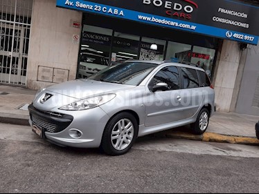 Peugeot 207 Compact Sw Xt Hdi usado (2009) precio $389.900