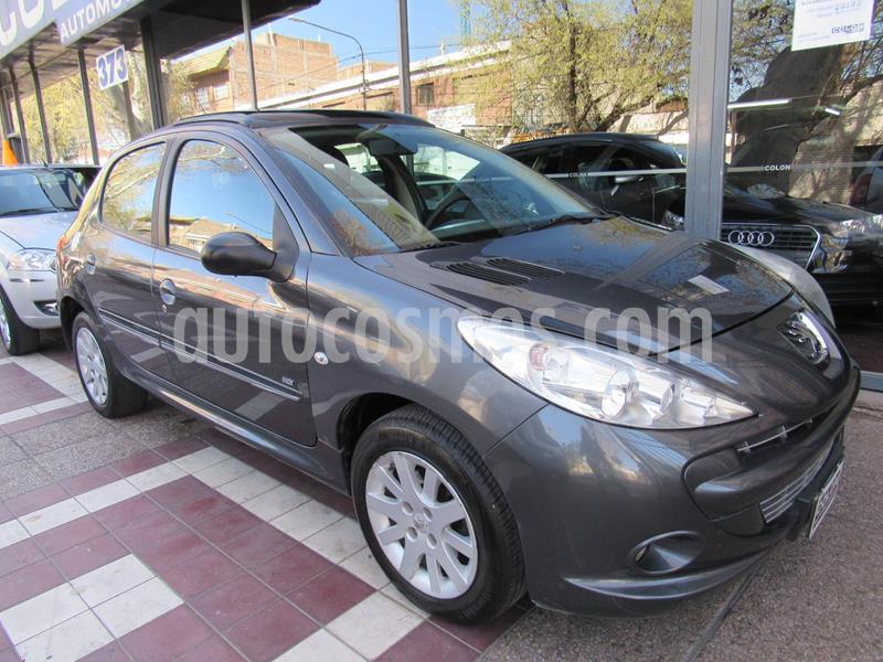 Peugeot 207 Compact 1.4 HDi Feline 5P usado (2013) color Gris Grafito precio $594.800