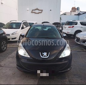 Peugeot 207 Compact 1.9D XR 5P usado (2009) color Negro Perla precio $359.900