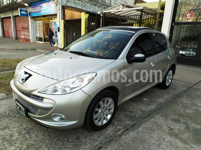 foto Peugeot 207 Compact 1.6 Griffe 5P usado (2012) color Gris Cendré precio $519.000
