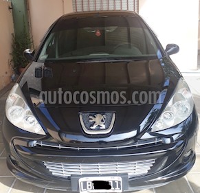 foto Peugeot 207 Compact 1.6 Allure 5P usado (2012) color Negro precio $300.000