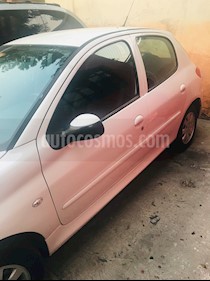 Peugeot 207 Compact 5P Trendy Aut usado (2009) color Blanco precio $62,000