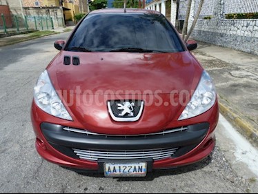 Peugeot 207 Compact XT 1.6L usado (2011) color Rojo precio u$s3.500