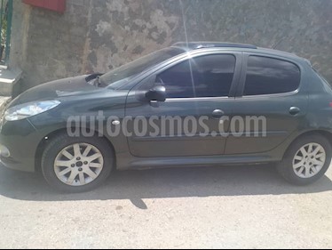 Foto venta carro usado Peugeot 207 Compact XT 1.6L (2011) color Gris Grafito precio u$s4.850