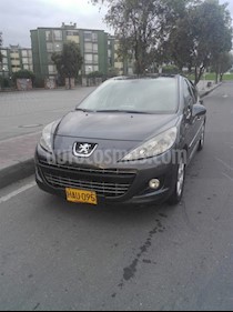 Peugeot 207 1.6L Premium usado (2013) color Gris Dolomites precio $30.000.000