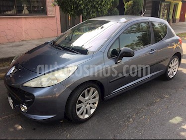 foto Peugeot 207 3P Turbo usado (2008) color Gris precio $72,000