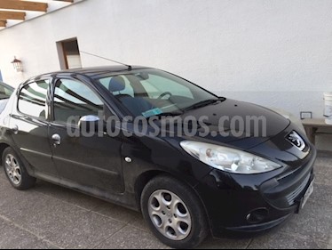 foto Peugeot 207 5P 1.4 Diesel X Line usado (2011) color Negro precio $4.450.000