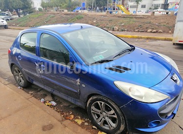 Foto venta Auto usado Peugeot 207 5P 1.4 Genaration (2011) color Azul precio $2.700.000