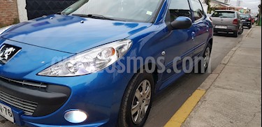 Foto venta Auto Usado Peugeot 207 5P 1.4 X Line (2012) color Azul Electrico precio $3.500.000