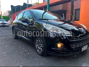 foto Peugeot 207 5P Active usado (2012) color Negro precio $90,000