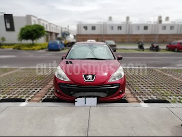 Peugeot 207 5P Active usado (2011) color Rojo precio $85,000