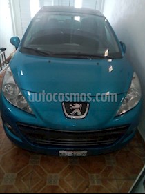 foto Peugeot 207 5P Allure Personal usado (2013) color Azul Isla Bella precio $98,000