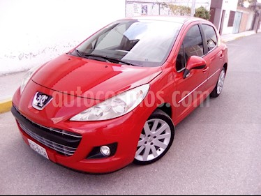 Peugeot 207 5P Allure Personal usado (2012) color Rojo precio $98,000