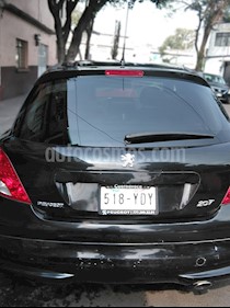 foto Peugeot 207 5P Allure usado (2012) color Negro Obsidiana precio $78,000