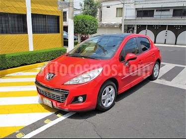 foto Peugeot 207 5P Allure usado (2013) color Rojo Aden precio $89,900
