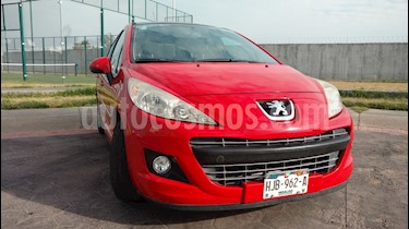 foto Peugeot 207 5P Allure usado (2013) color Rojo Aden precio $112,000
