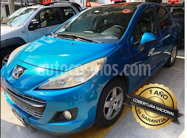 Foto venta Auto usado Peugeot 207 5P Allure (2012) color Azul precio $113,000
