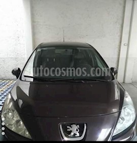 foto Peugeot 207 5P Allure usado (2012) color Negro Obsidiana precio $90,000