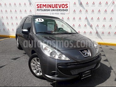 Foto venta Auto usado Peugeot 207 5P Feline Personal (2011) color Gris precio $92,000