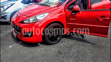 foto Peugeot 207 5P Féline usado (2012) color Rojo precio $95,000