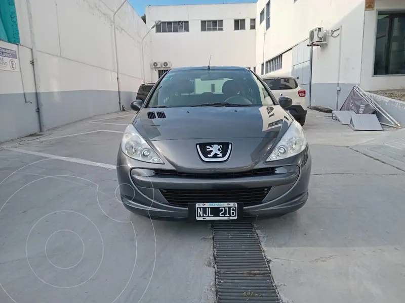 Foto Peugeot 207 GTi 5P usado (2013) color Gris financiado en cuotas(anticipo $9.800.000)