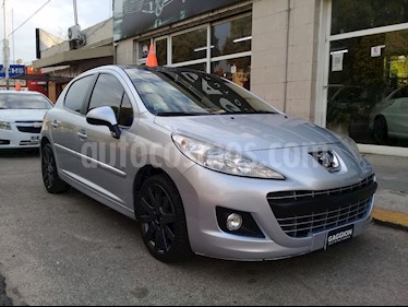 Peugeot 207 GTI (156cv) 5Ptas. usado (2012) color Gris Plata precio $111