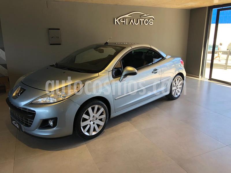 Peugeot 207 CC (150Cv) usado (2010) color Gris precio $1.638.000