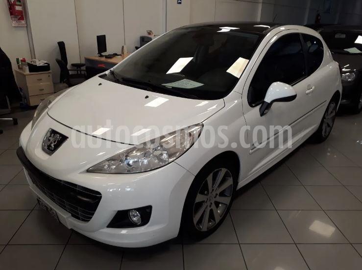 Peugeot 207 GTi 3P usado (2011) color Blanco precio $703.900