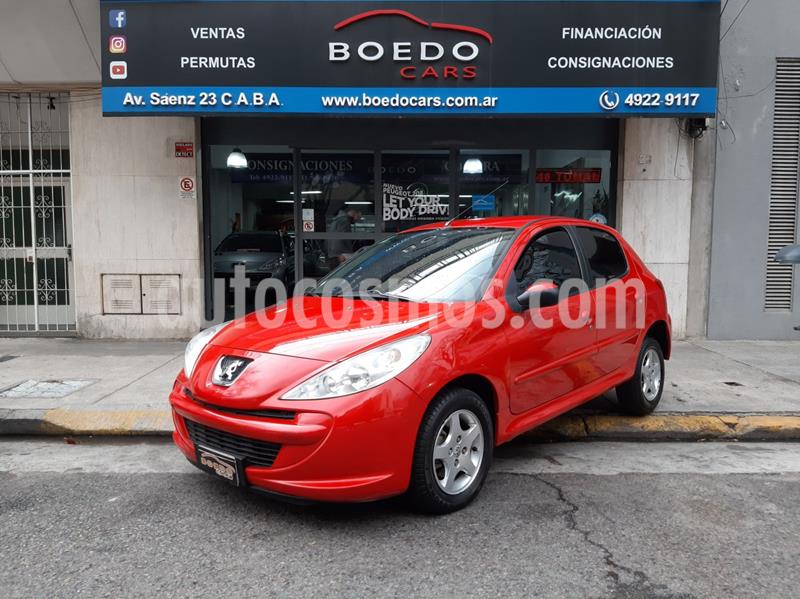 foto Peugeot 207 Active 1.4 usado (2014) color Rojo precio $499.000