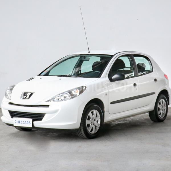 Peugeot 207 CC usado (2013) color Blanco Banquise precio $484.000