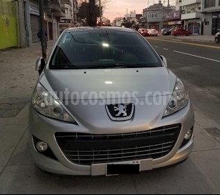 Peugeot 207 GTi 3P usado (2011) color Gris precio $351.000