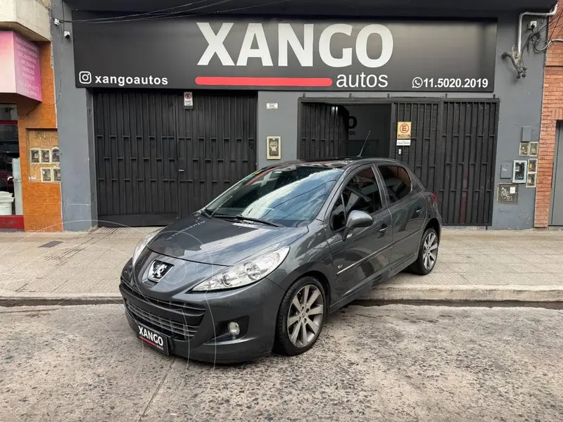 Foto Peugeot 207 207 1.6 GTI 5 PTAS usado (2010) color Blanco precio $10.500.000