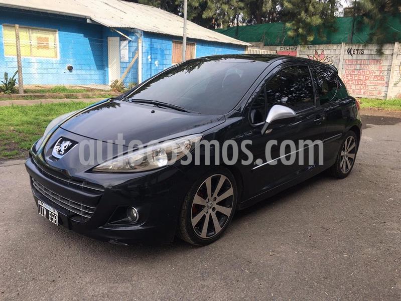 Peugeot 207 GTi 5P usado (2010) color Negro precio $700.000