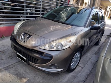 Peugeot 207 CC (150Cv) usado (2009) color Gris Oscuro precio $325.000