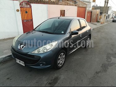 Peugeot 207 5P 1.4 One Line usado (2009) color Gris precio $2.900.000
