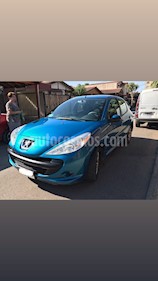 Peugeot 207 5P 1.4 One Line Ac usado (2009) color Azul precio $3.100.000