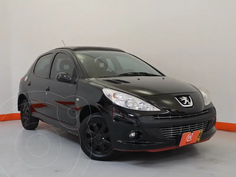 Foto Peugeot 207 1.6L Premium usado (2011) color Negro Obsidienne financiado en cuotas(cuota inicial $1.000.000 cuotas desde $1.150.000)