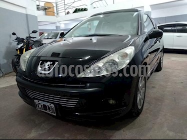foto Peugeot 207 GTi 3P usado (2010) color Negro precio $220.000