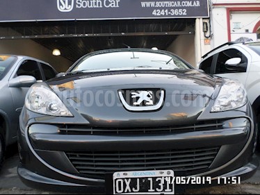 Peugeot 207 GTi 5P usado (2015) color Gris Oscuro precio $198.000