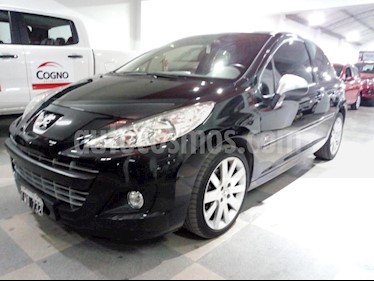 foto Peugeot 207 GTi 5P usado (2012) color Negro precio $1.111.111
