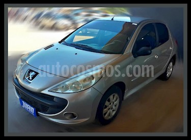 Peugeot 207 GTi 5P usado (2009) color Gris Claro precio $325.000