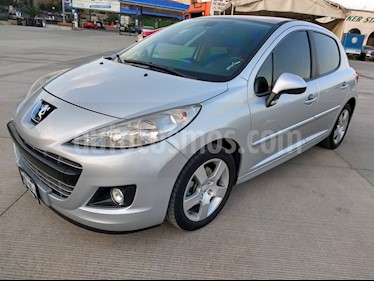 foto Peugeot 207 5P Féline usado (2013) color Gris Aluminium precio $122,000