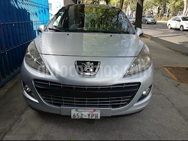 Peugeot 207 5P Allure usado (2013) color Gris Aluminium precio $92,000