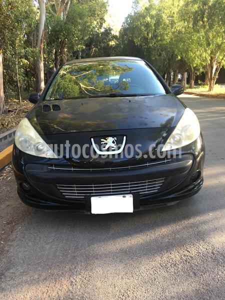 Peugeot 207 5P Active usado (2009) color Negro precio $53,000
