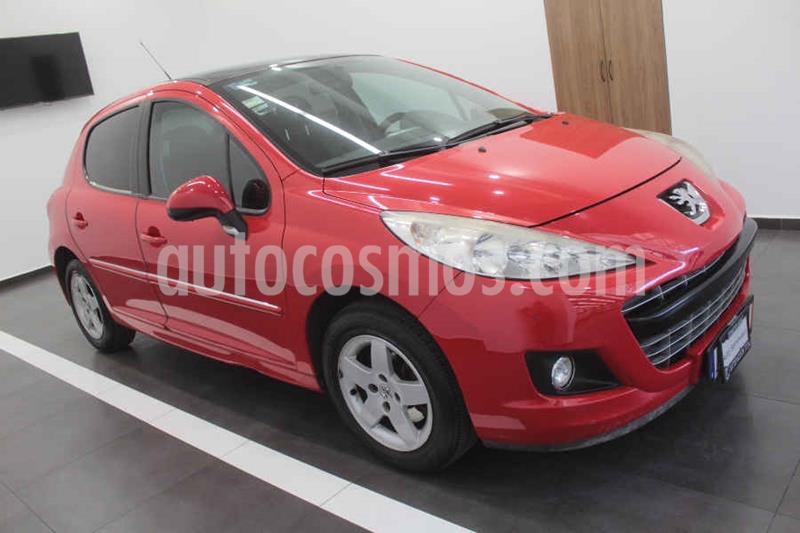 Peugeot 207 5P Allure usado (2012) color Rojo precio $93,000
