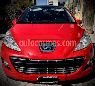 foto Peugeot 207 5P Allure usado (2013) color Rojo Aden precio $105,000