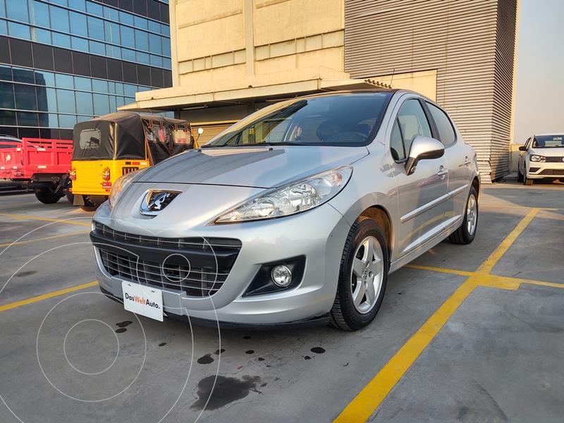 Peugeot 207 5P Allure usado (2013) color Gris Aluminium precio $115,000